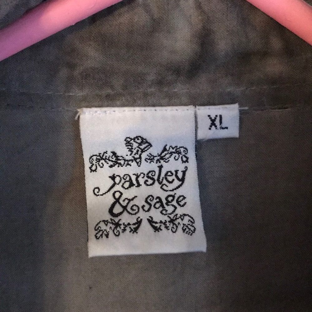 Long Button Down Top - image 6